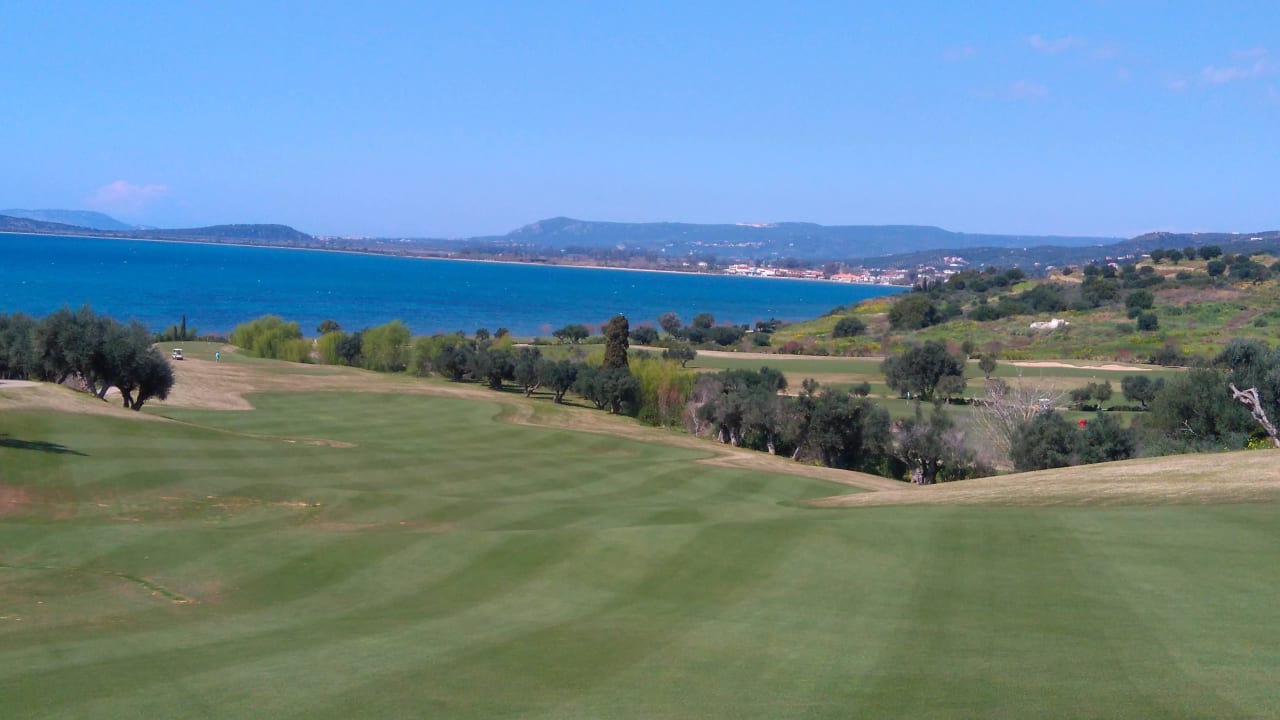 Golfplatz The Westin Resort Costa Navarino