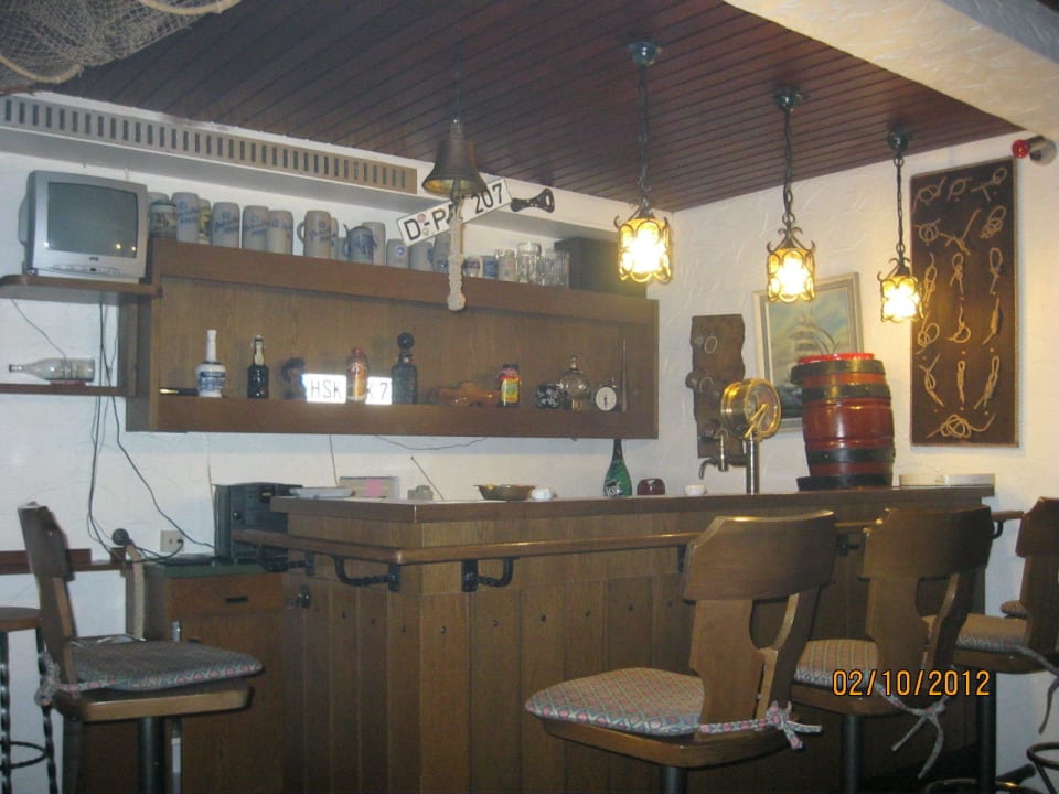 Die kleine aber sehr gemütliche Hausbar  Haus Andrea