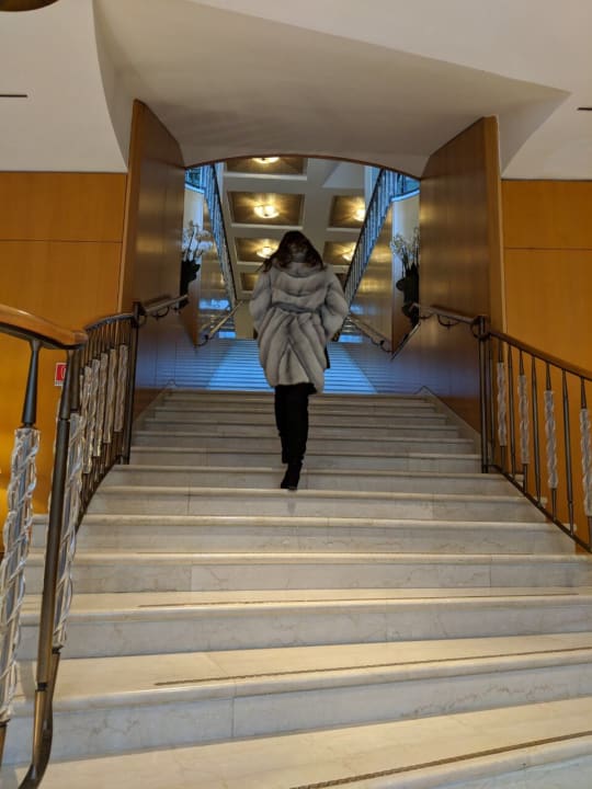 Lobby Hotel Four Seasons