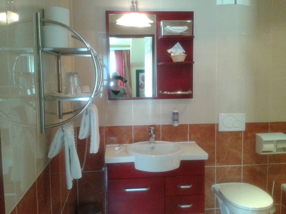 Badezimmer Schlössl Hotel Kindl