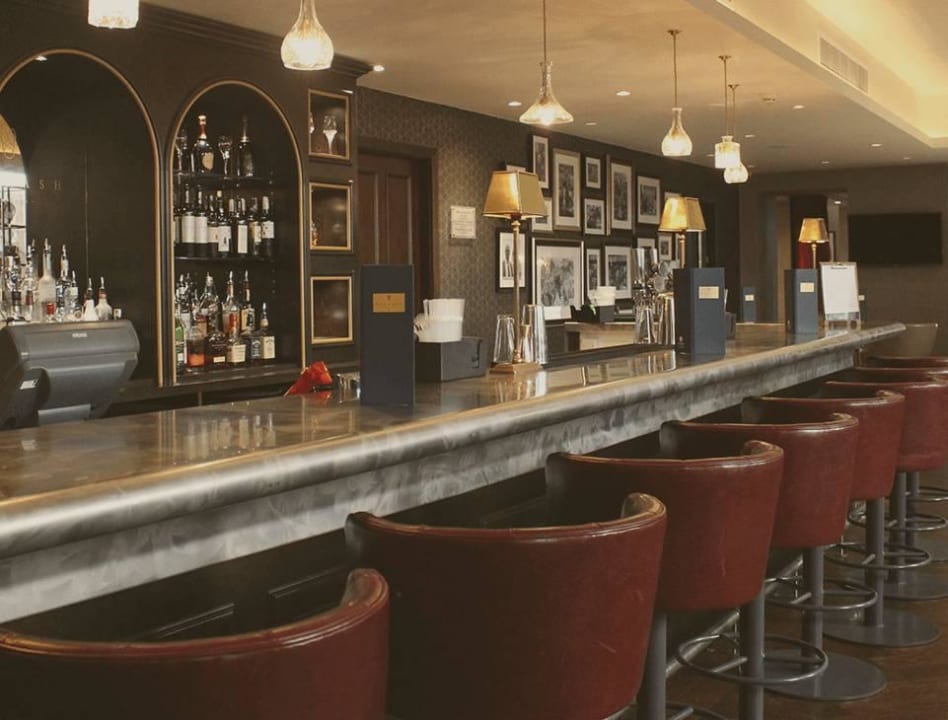 Koukash Bar Counter DoubleTree by Hilton Hotel & Spa Liverpool