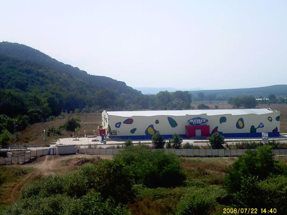 Ausblick Hotel Cazablanka / Casablanca