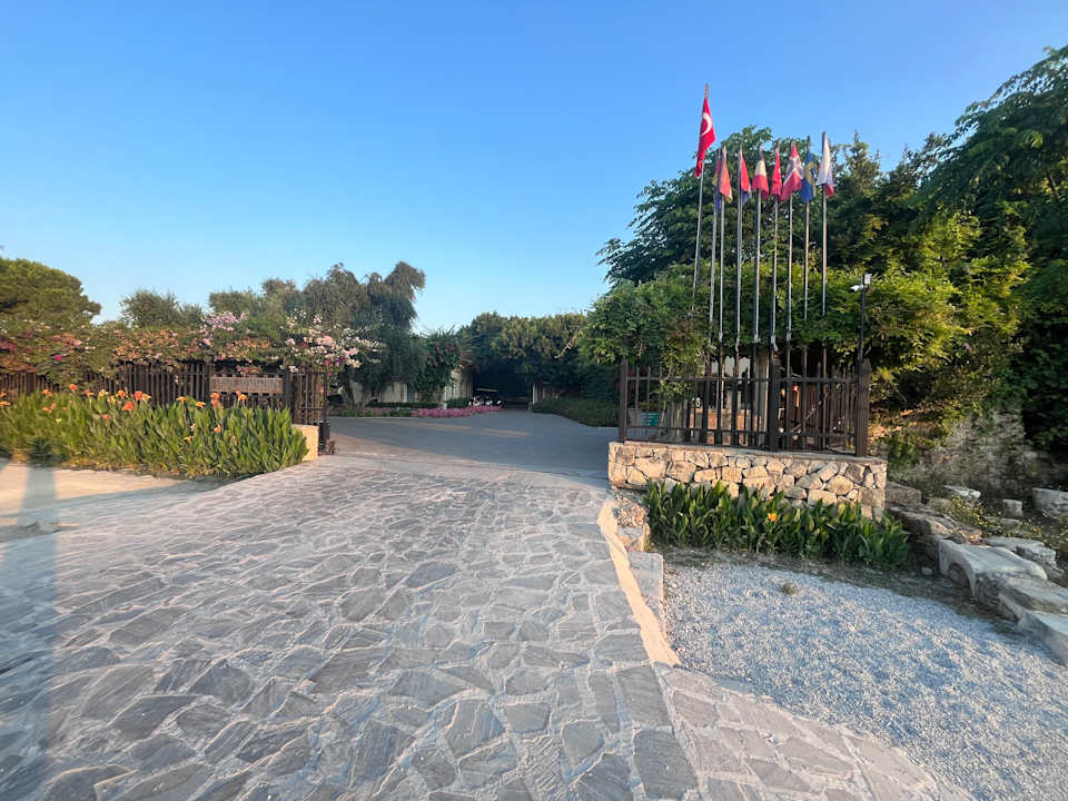 Außenansicht Can Garden Beach