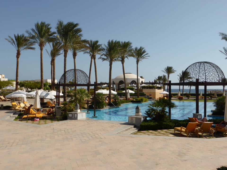 Schöner Hotelpool Pickalbatros Palace Hotel-Port Ghalib