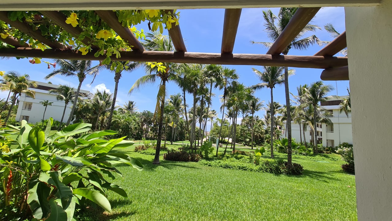 Gartenanlage Bahia Principe Grand Tulum