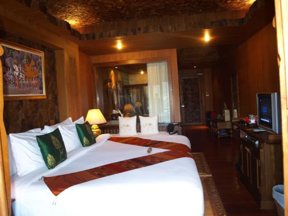 Bequemes Bett Santhiya Koh Phangan Resort & Spa