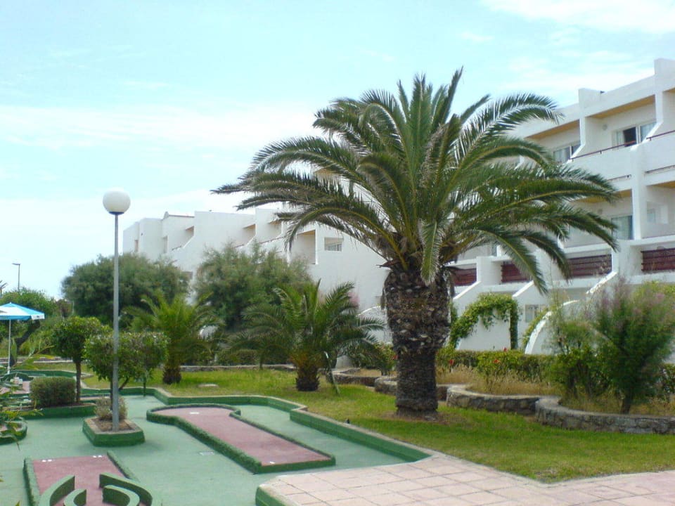 Minigolf Grand Palladium White Island Resort & Spa