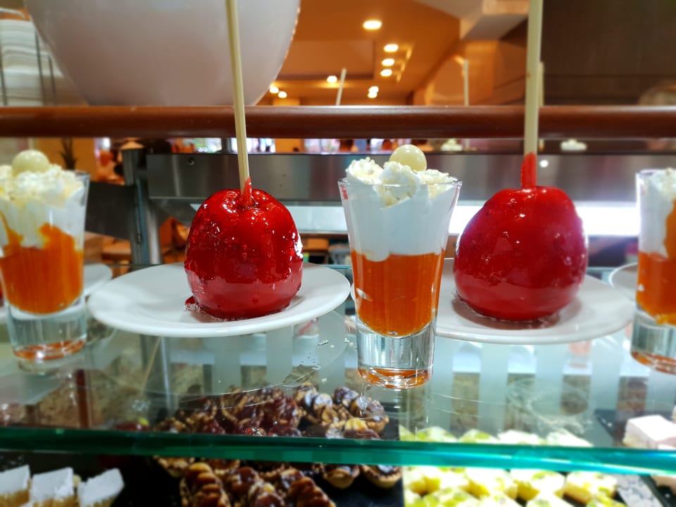 Leckerer Nachtisch Crystal Family Comfort Collection