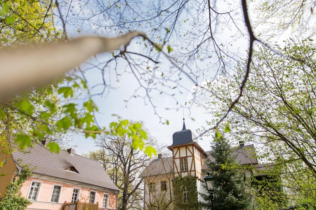 Innenhof Turmvilla Bad Muskau