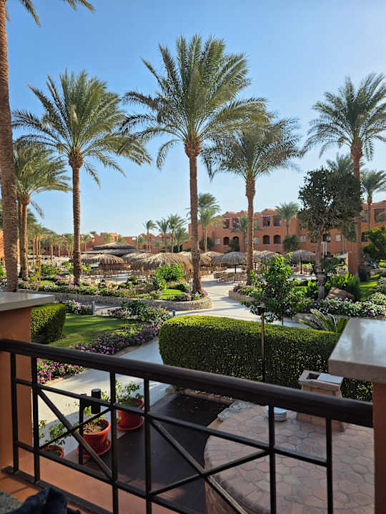 Ausblick Jaz Makadi Oasis Resort