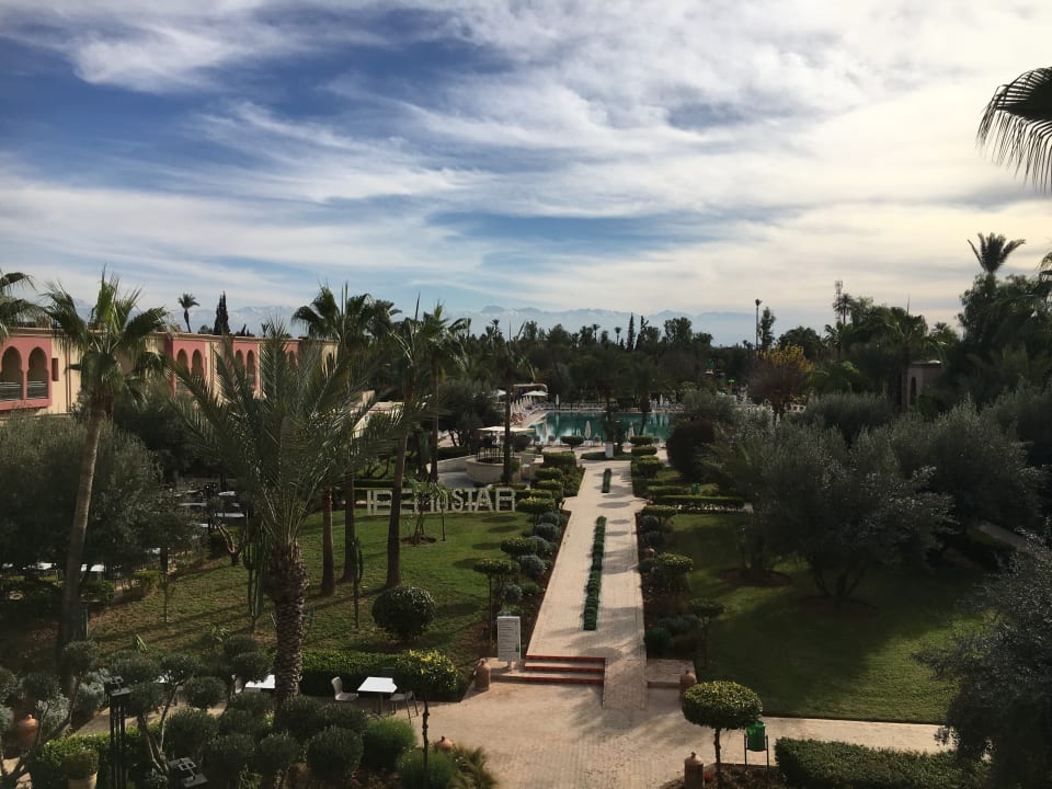 Ausblick Iberostar Waves Club Palmeraie Marrakech