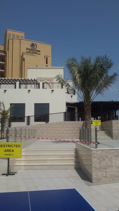 Bauphase DoubleTree by Hilton Resort & Spa Marjan Island