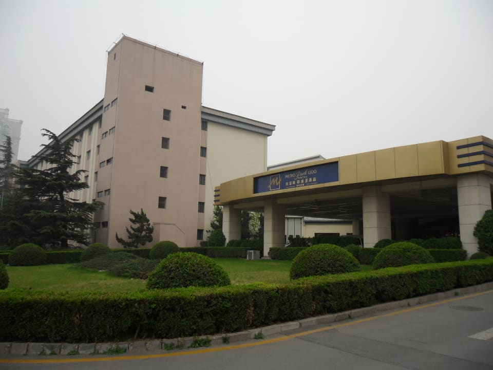 Außenansicht vom Hotel Metropark Lido Hotel Beijing