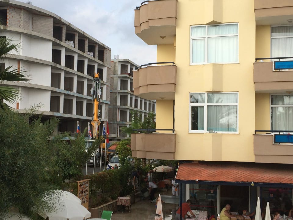 Baustelle Semt Luna Beach Hotel