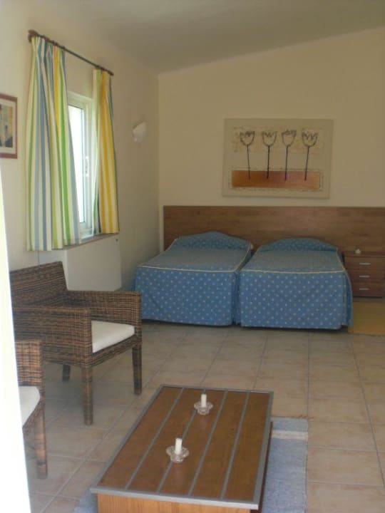 Appartement Superior Schlafraum Hotel Quinta do Paraiso