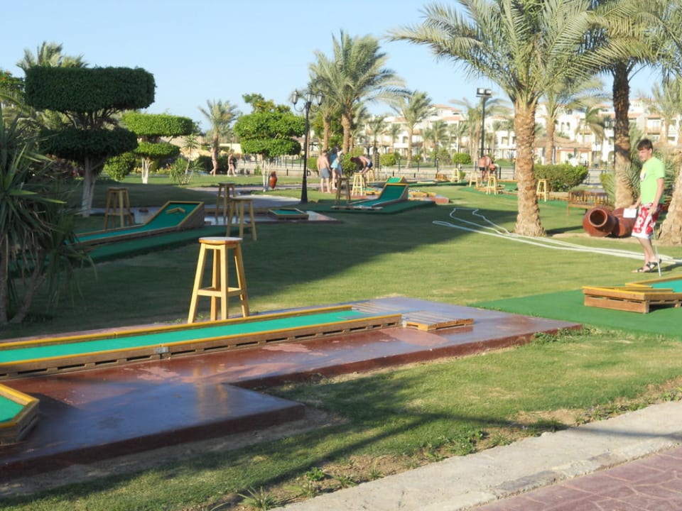 Minigolf Pickalbatros Dana Beach Resort - Hurghada