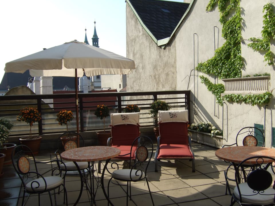 Dachgarten Hotel Kärntnerhof