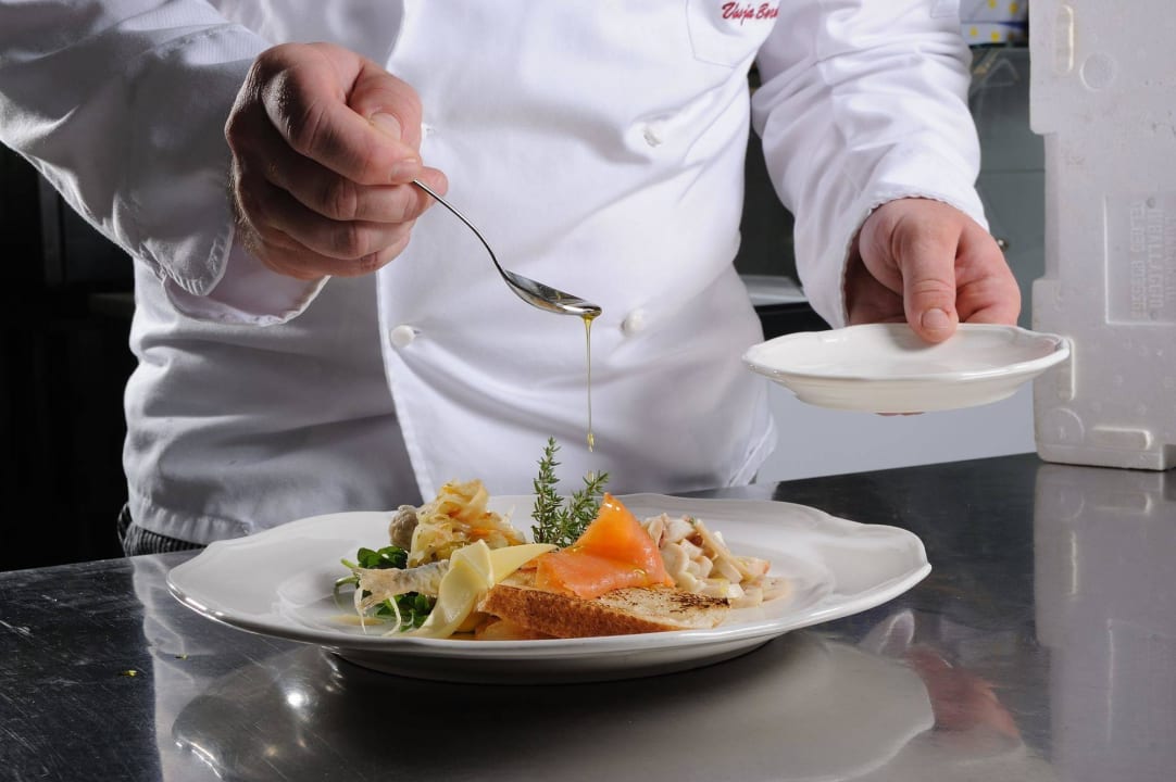 Restaurant in hotel Sabotin Hotel Sabotin