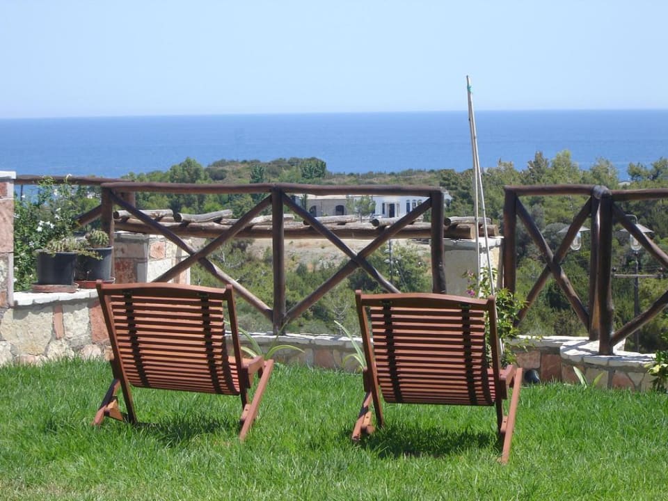 Sea view from villas Hotel Petroto Villas