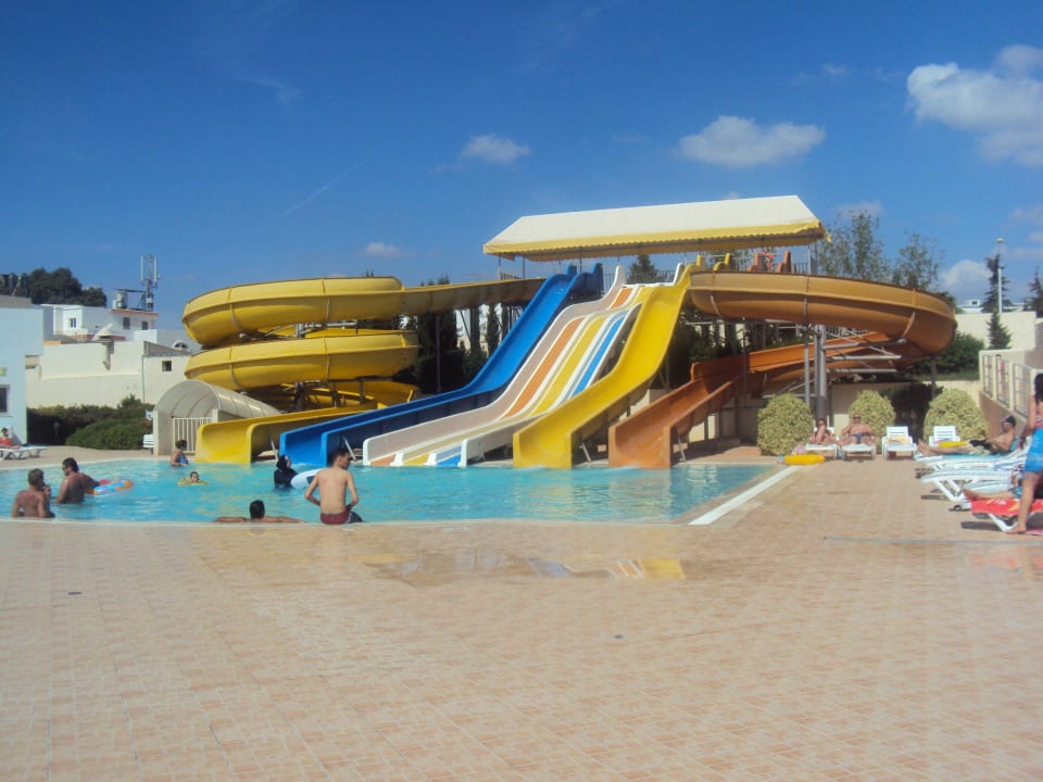 Rutschenpool Omar Khayam Resort & Aquapark