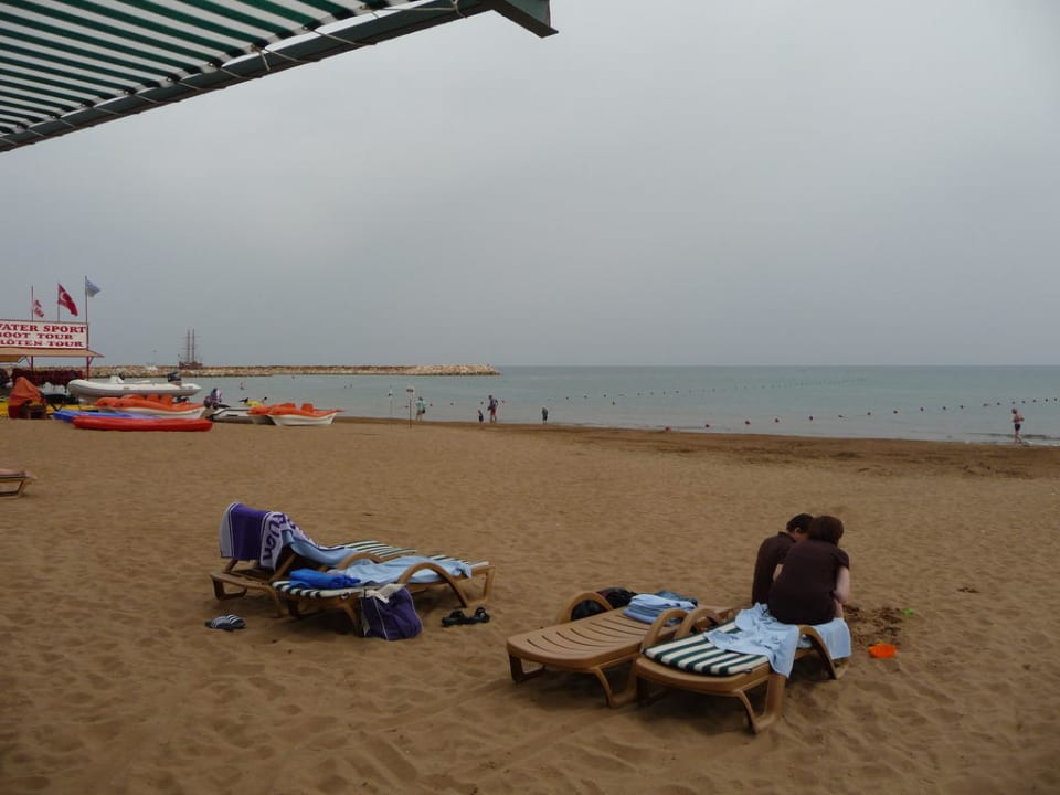 Blick auf den Strand Adalya Resort & Spa - Adults Only