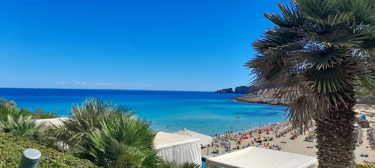 Ausblick VIVA Cala Mesquida Resort & Spa