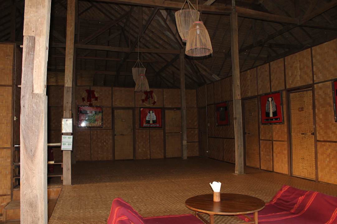 Eingänge in die Zimmer Hotel Lisu Lodge