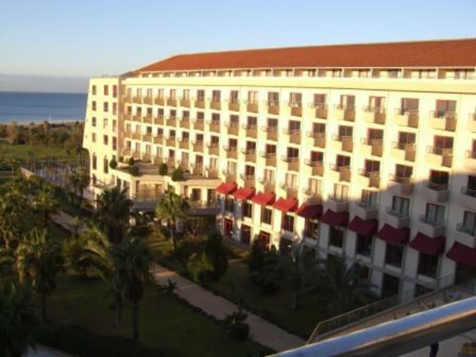 Ausblick, 4. Stock Kaya Belek Hotel