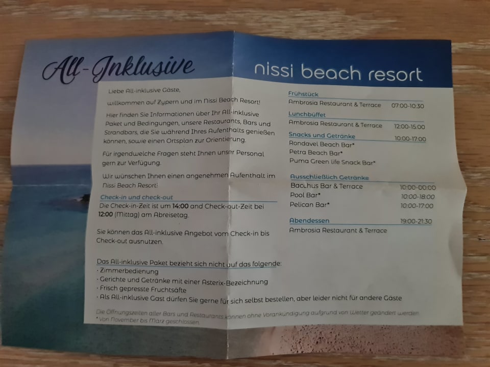 Sonstiges Hotel Nissi Beach Resort