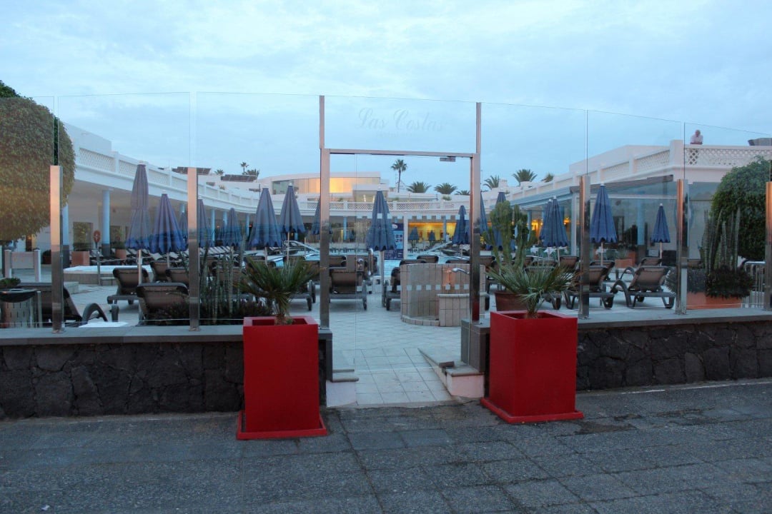 Außenansicht Hotel Las Costas