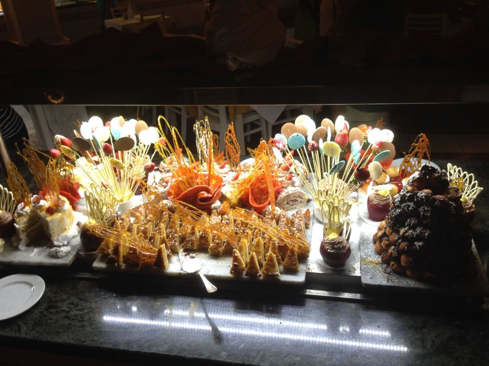 Abendbuffet Vista Sol Punta Cana