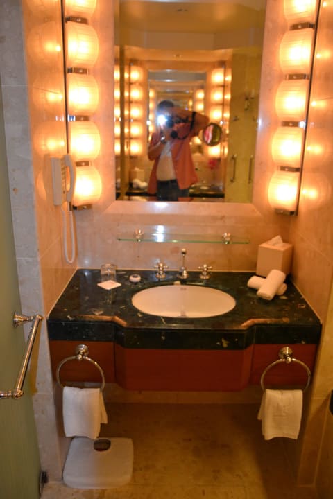 Waschbecken Hotel The Peninsula Bangkok