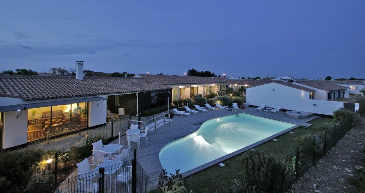 Extérieur Hotel Les Vignes de la Chapelle