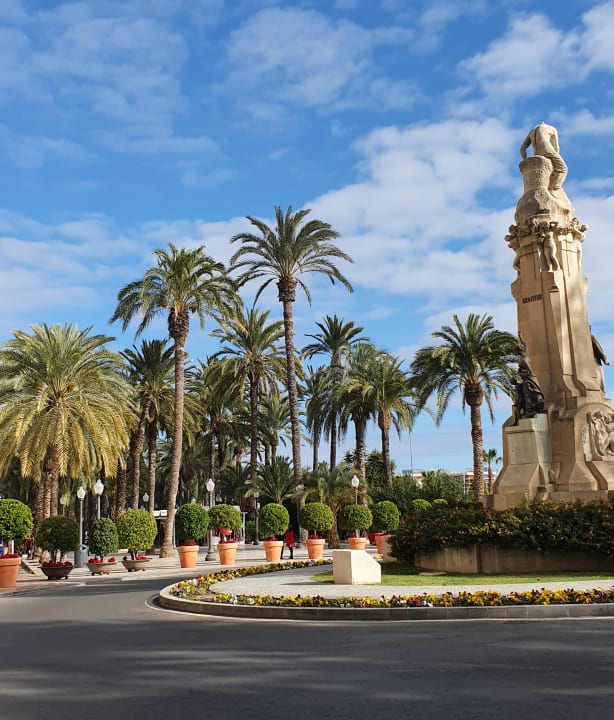 Gartenanlage INNSiDE by Meliá Alicante Porta Maris