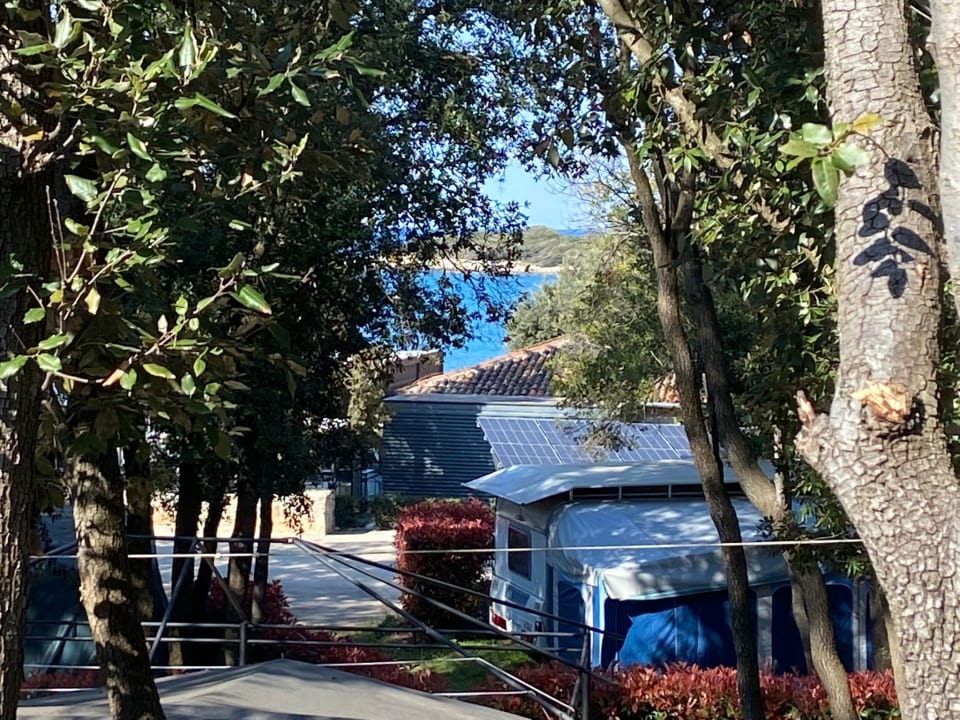 Ausblick Mobile Homes Mon Perin