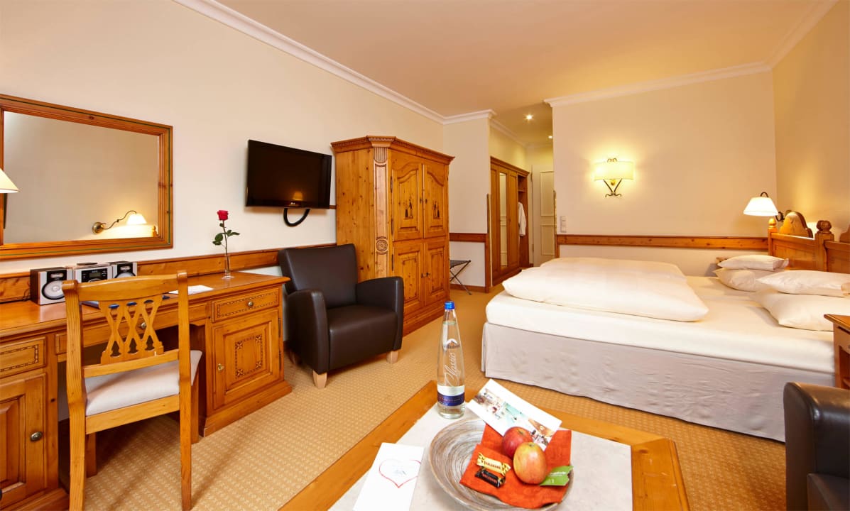 Doppelzimmer Alpenrose Beispiel Hotel Zugspitze