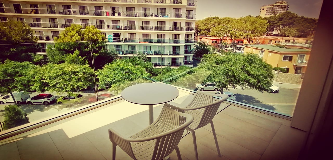 Ausblick Hipotels Gran Playa De Palma