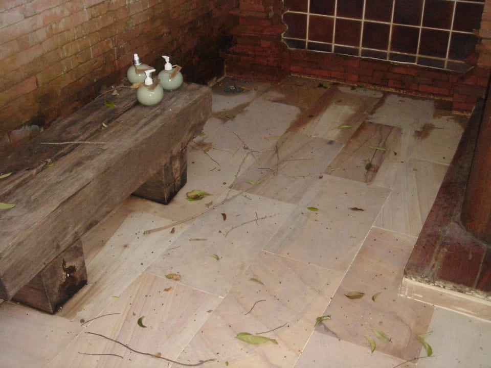 Dusche unter freiem Himmel Santhiya Koh Phangan Resort & Spa