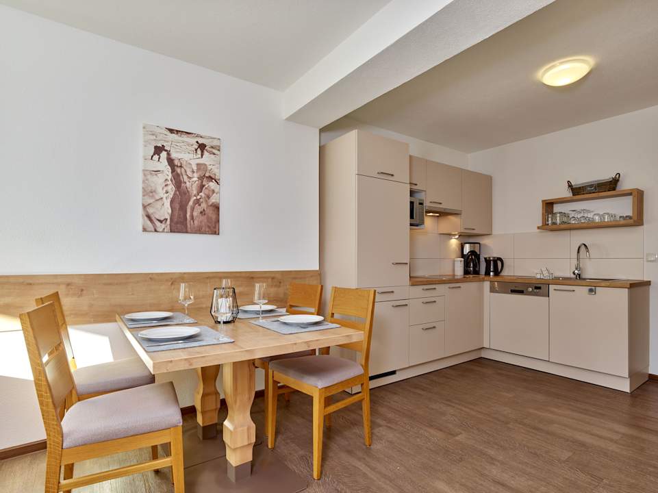 Zimmer Appartement Gästehaus Bergkristall