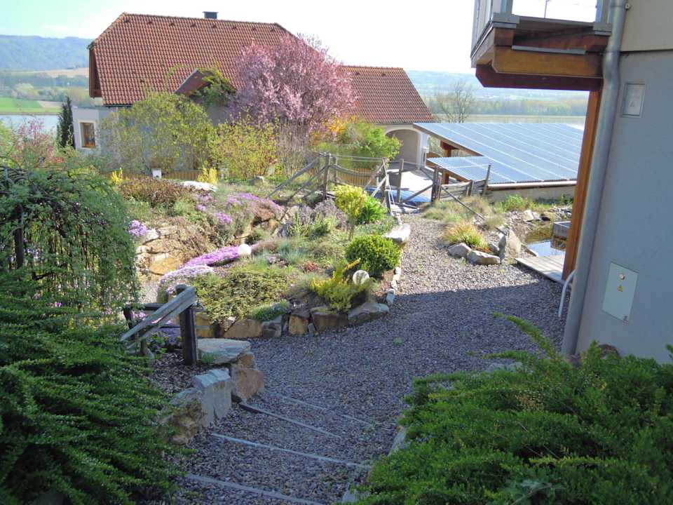 Super Aussicht auf die Donau! Ferienwohnung Alpenblick