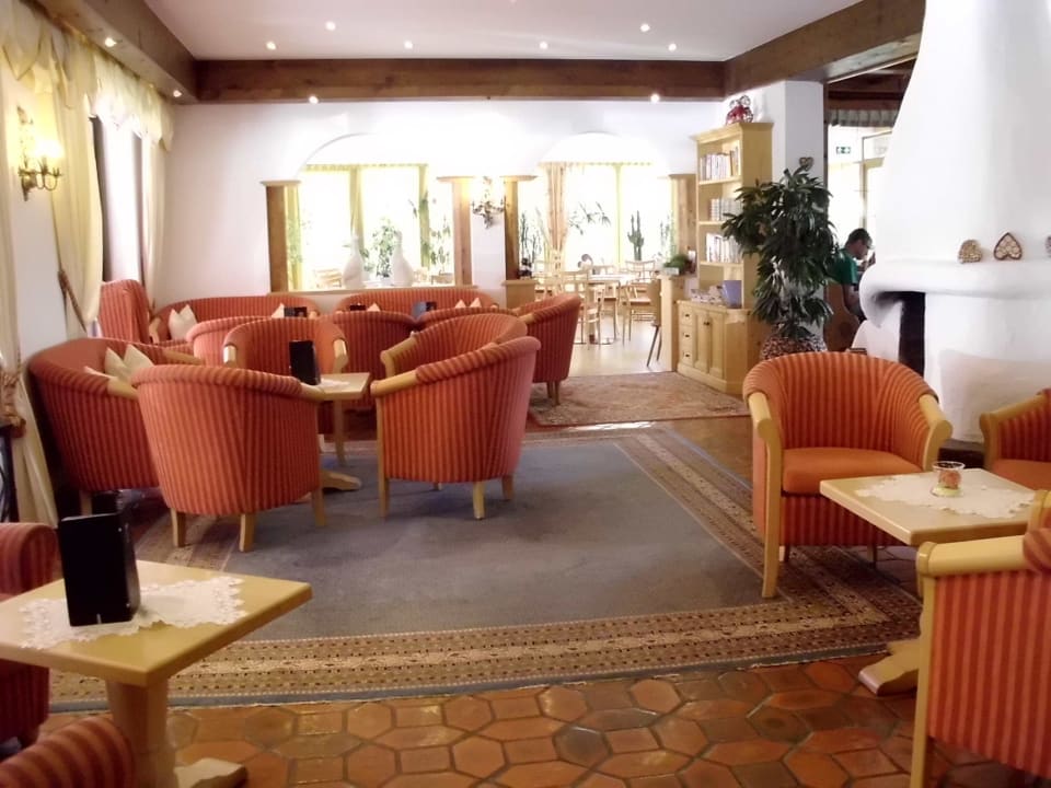 Aufenthaltsraum Hotel Seefelderhof