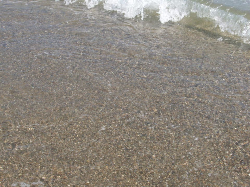 Sand/ Kiesstrand! Hotel Royal Garden Beach