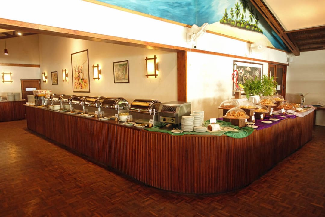 Frühstücksbüffet NH Collection Maldives Reethi Resort