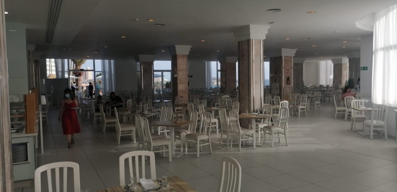 Gastro Iberostar Waves Bouganville Playa