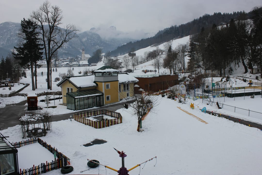 Gartenbereich POST Family Resort