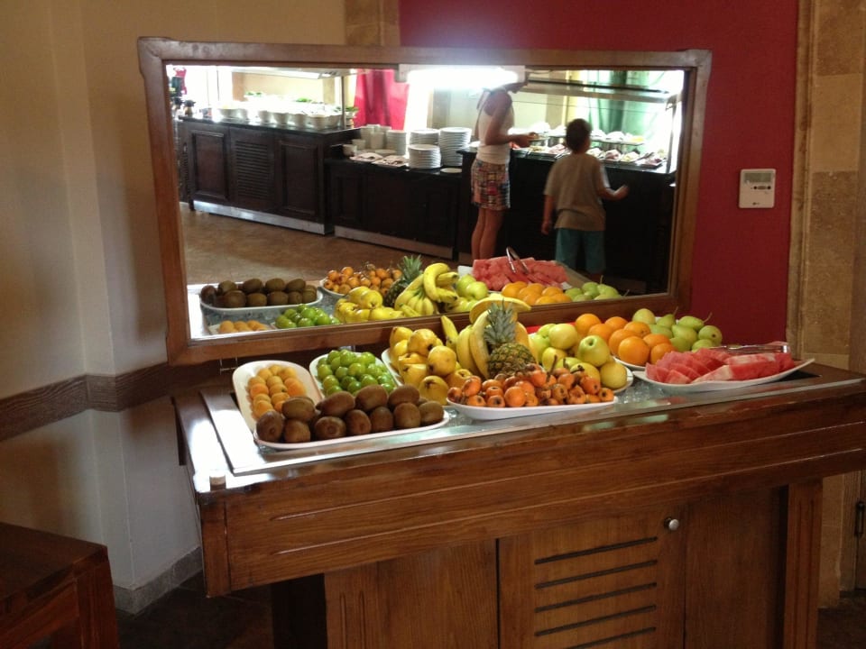Frühstücksbuffet im Mexikanischen Restaurant Ela Excellence Resort Belek