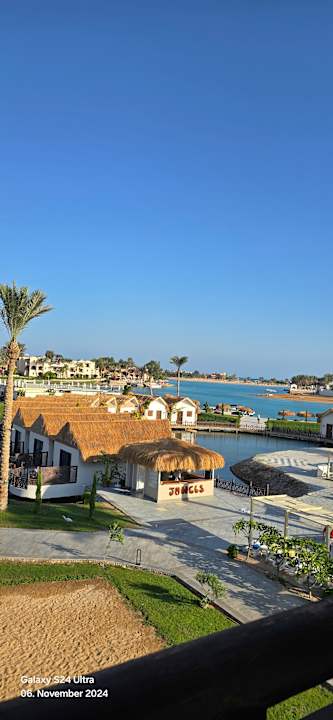 Ausblick Panorama Bungalows Resort El Gouna