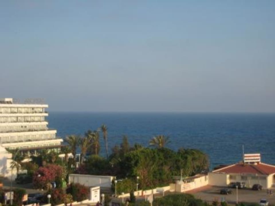 Blick aus unserem Zimmer Napa Mermaid Hotel & Suites