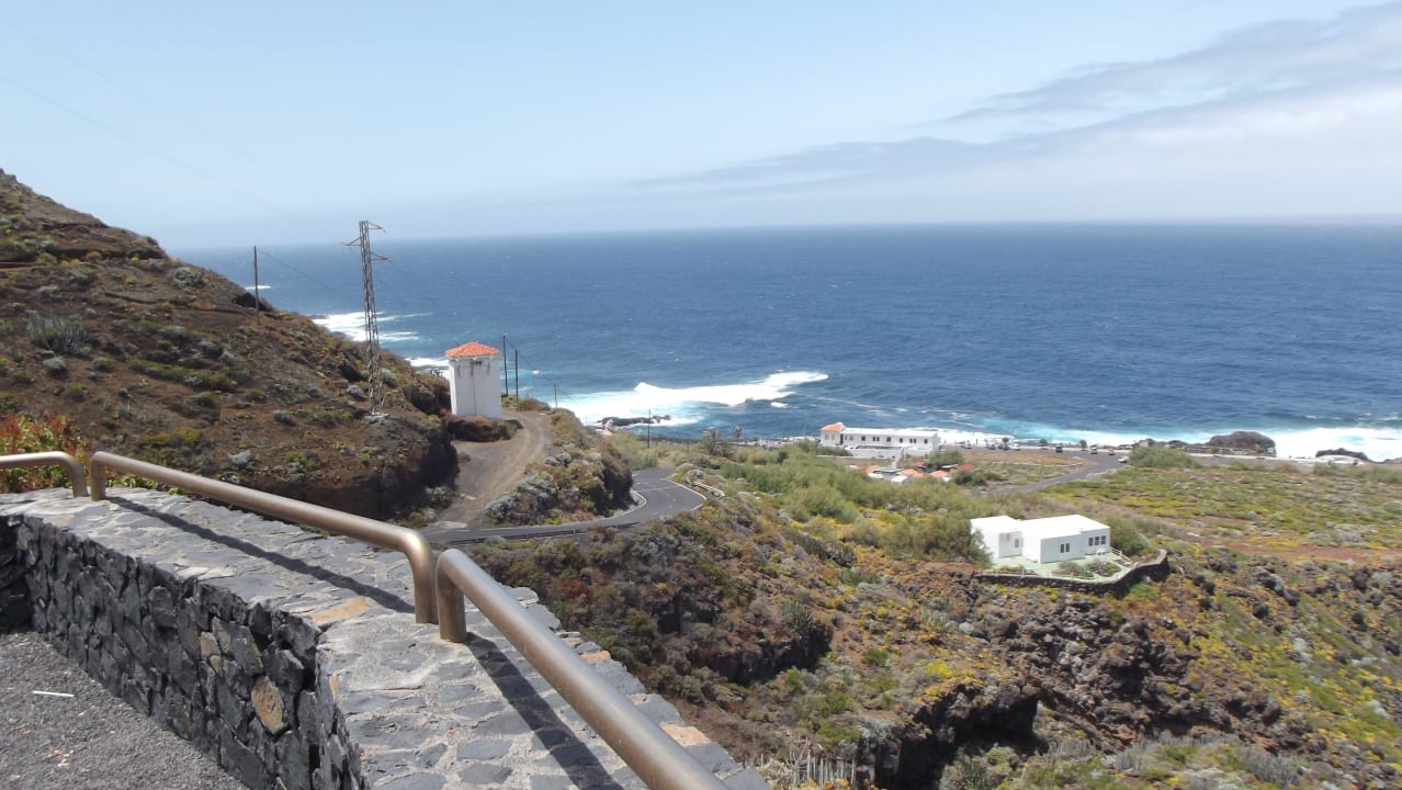 Blick vom Haus auf das Meer Casa El Somadero