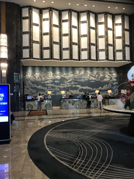 Lobby Wanda Realm Nanjing